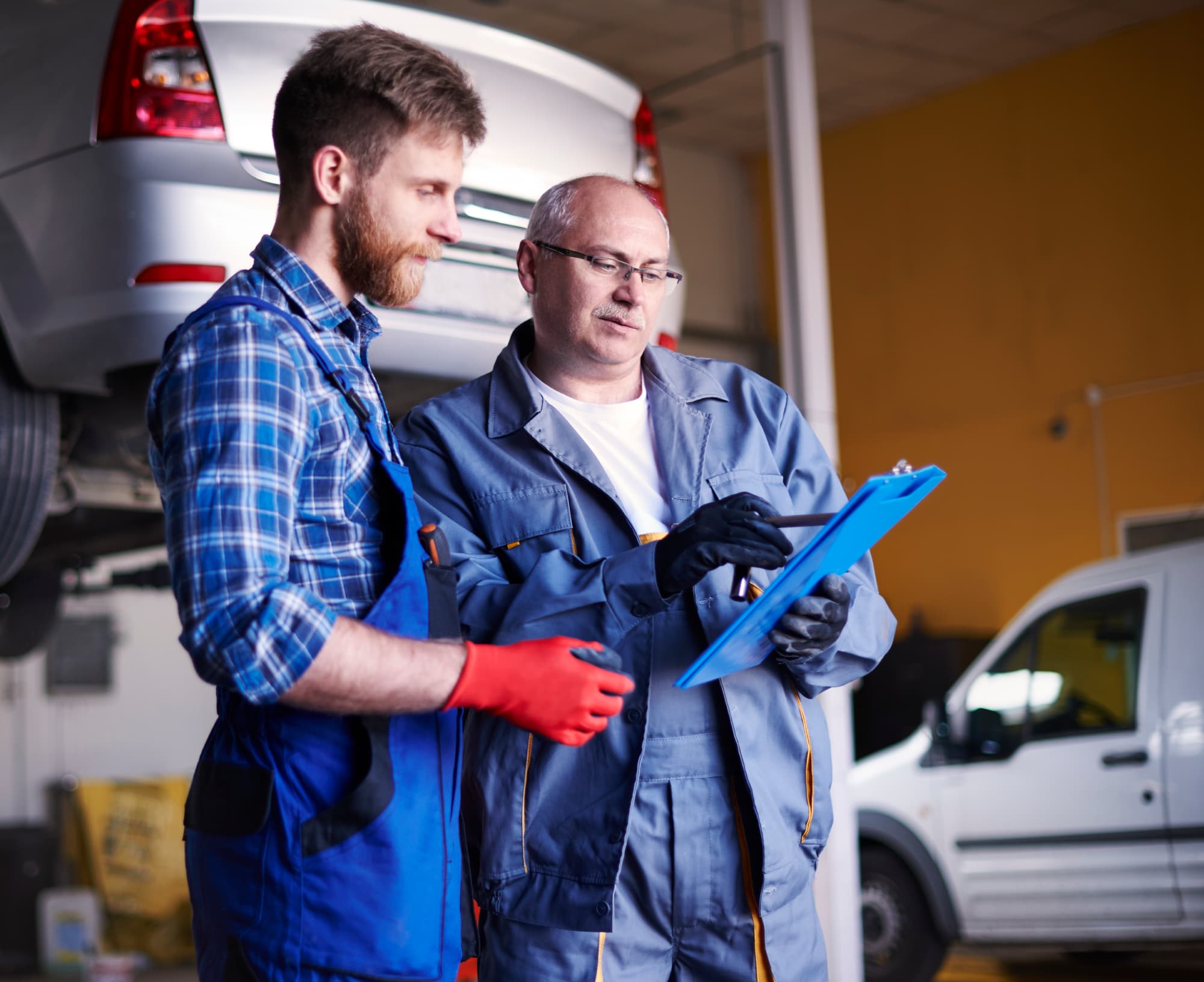 car mechanics